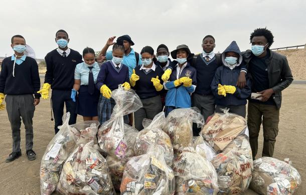 Keetmanshoop Volunteers join National Clean-Up Campaign for a healthier environment