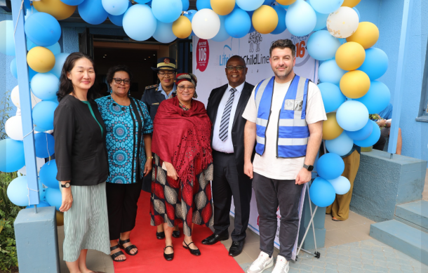 VP Witbooi urges openness on mental health as Lifeline/ChildLine marks 45 years