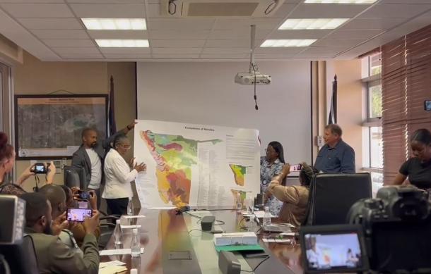 Namibia launches National Map of Ecosystems