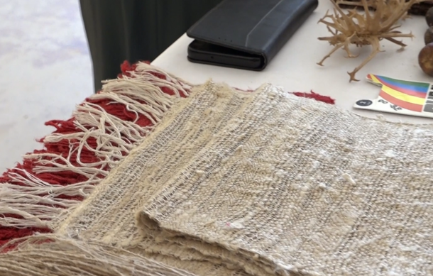 Minister backs support for Kalahari Wild Silk Project