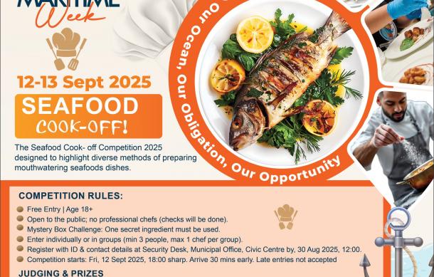 Walvis Bay Maritime Week celebrates ocean heritage