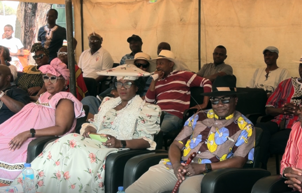 Namibia Military celebrates African Heritage Day