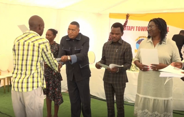 Over 200 Outapi residents granted land certificates