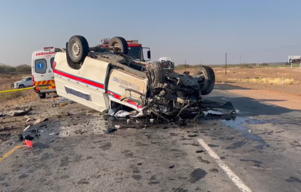 Leaders mourn Mariental crash victims, urge road safety action