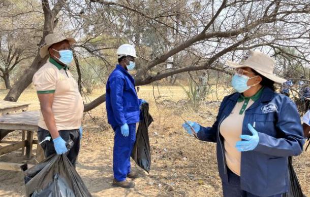 Nkurenkuru joins National Clean-up Campaign