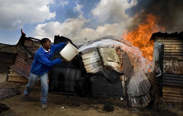 Shack fires remain a devastating challenge
