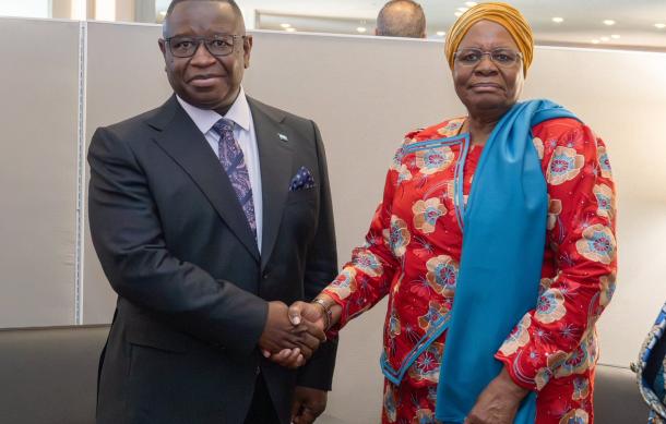 Namibia, Sierra Leone pledge stronger historic ties