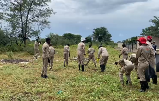 Tsumkwe cleanup drive gains momentum