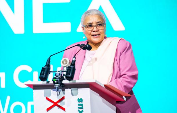 VP Witbooi urges Africa to put creativity at heart of development