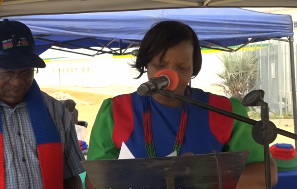 Kayone urges voters to back Asino in Outapi by-election