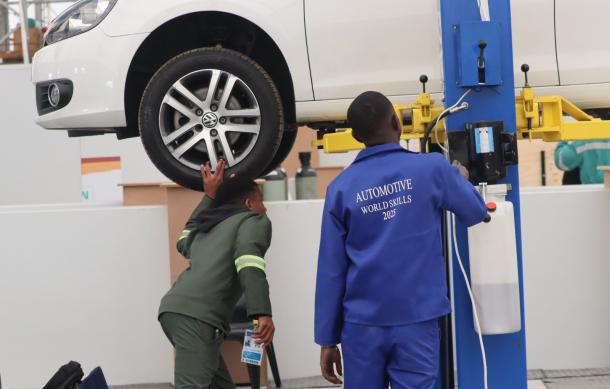 170 youth shine at National Skills Competition