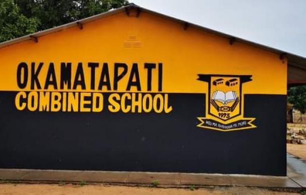 Ongombe Farmers Association aids Okamatapati CS