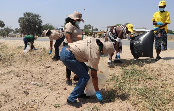 Bwabwata National Park gets cleaned