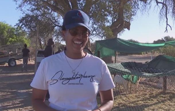 Female farmer encourages women to join ARAF shows