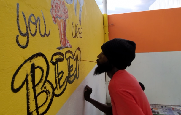 Oshakati artist turns challenges into opportunities