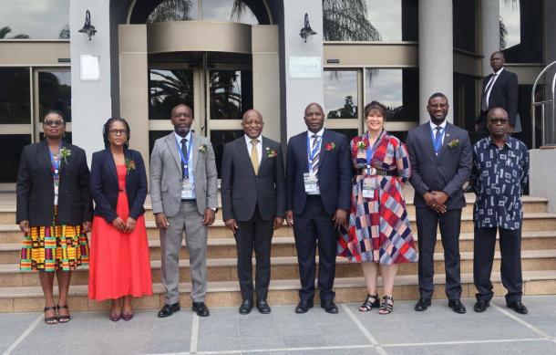 Ngurare says climate change continues to test global resilience