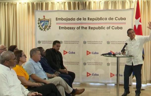 Cuba envoy in Namibia decries US blockade impact