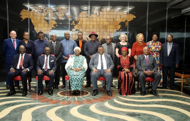 President urges former diplomats to support Namibia’s Development agenda