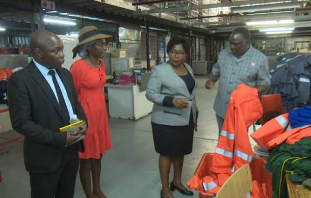 Zimbabwean envoy visits Dinapama to boost bilateral ties