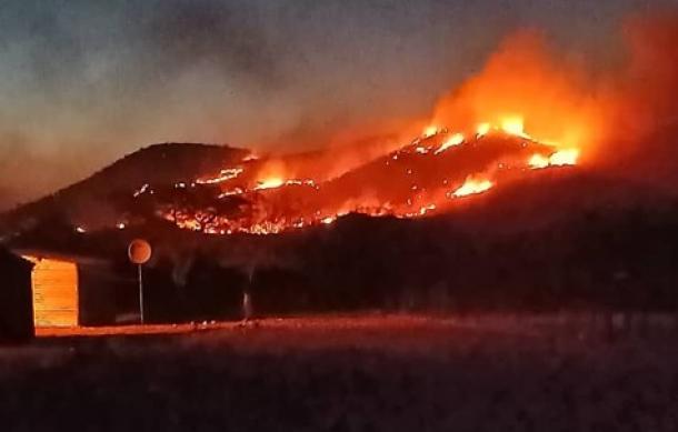 Kunene police contain wildfire in Sesfontein Constituency