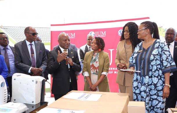 IUM boosts Rundu hospital with N$8.5 million medical equipment donation