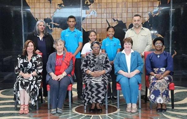 President Nandi-Ndaitwah hails Delta Primary for representing Namibia abroad