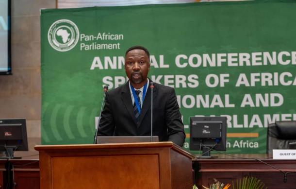 Muha attends Annual Conference of Speakers of African Parliaments