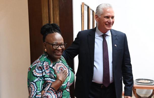Namibia, Cuba strengthen with inaugural Intergovernmental Commission