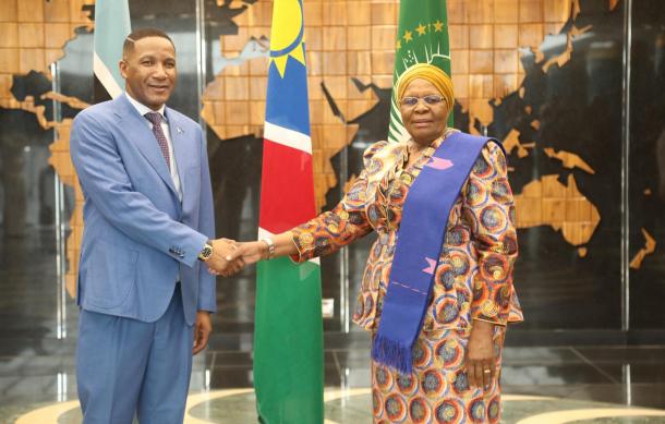Namibia and Botswana Presidents urge continued progress