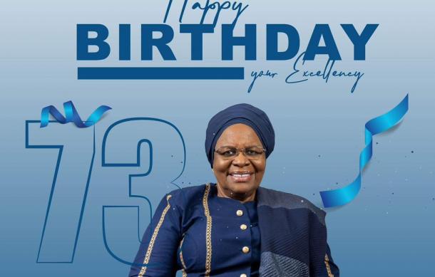 President Nandi-Ndaitwah celebrates 73rd birthday