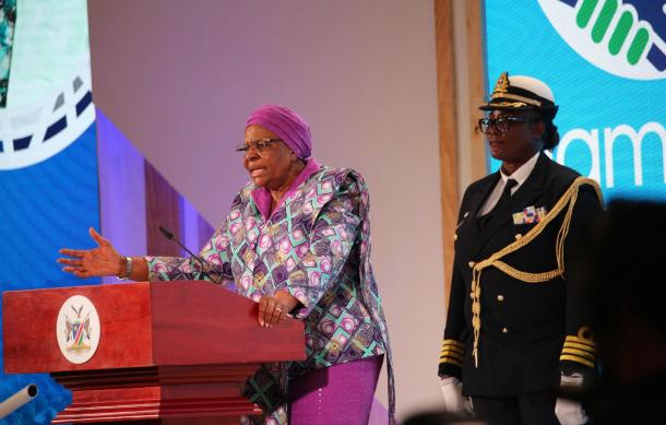 President Nandi-Ndaitwah calls for review of 500,000 job creation target