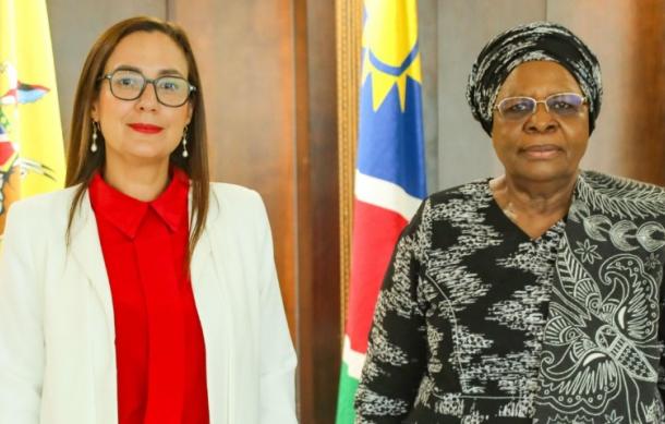 Namibia and Venezuela reaffirm peace commitment in Latin America