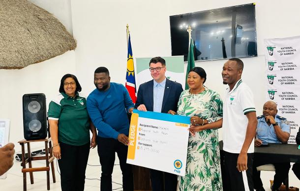 NYC disburses over N$3 million to youth forums nationwide