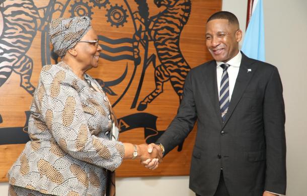 Namibia and Botswana to review progress in bilateral cooperation