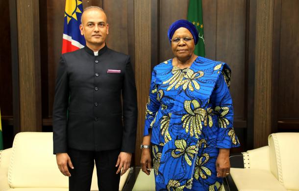 Namibia and India agreements to allow phased implementation