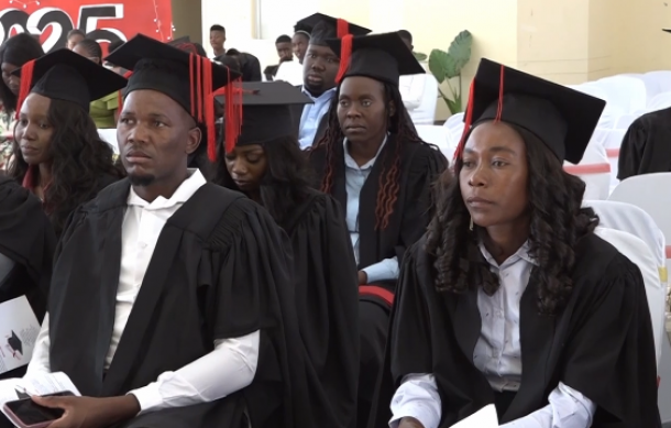 NamVoc Vocational Institute holds second graduation in Okakarara
