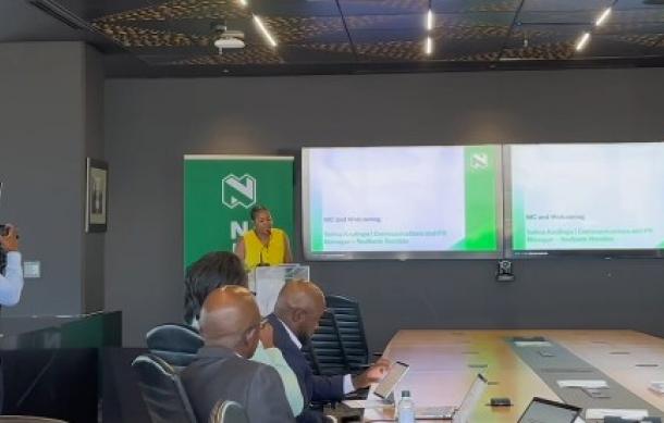 Nedbank donates N$88,800 to promote mathematics education