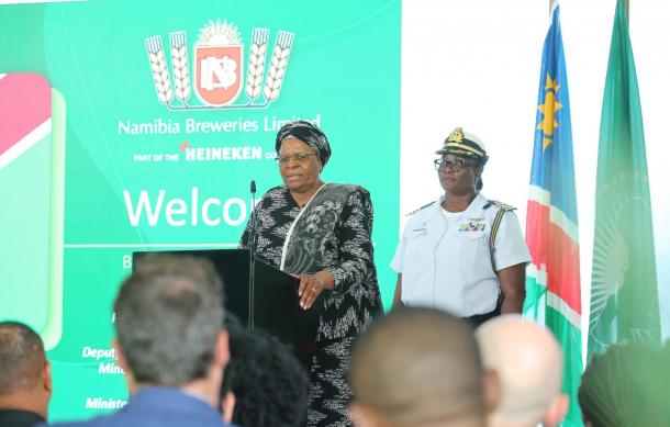 President Nandi-Ndaitwah praises Namibian Breweries for economic contribution