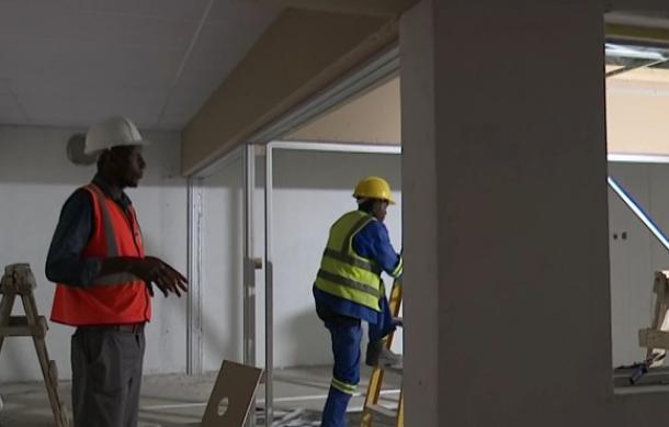 Renovation of Rundu hospital ICU and Dialysis Centre resumes