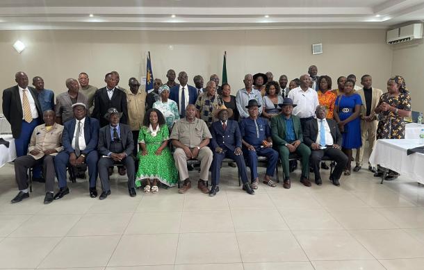 Sankwasa urges traditional authorities to end infighting