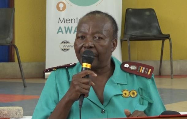 Oshana marks World Mental Health Day