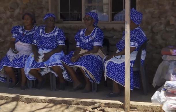 Impalila Island elders mark the Day of Older Persons