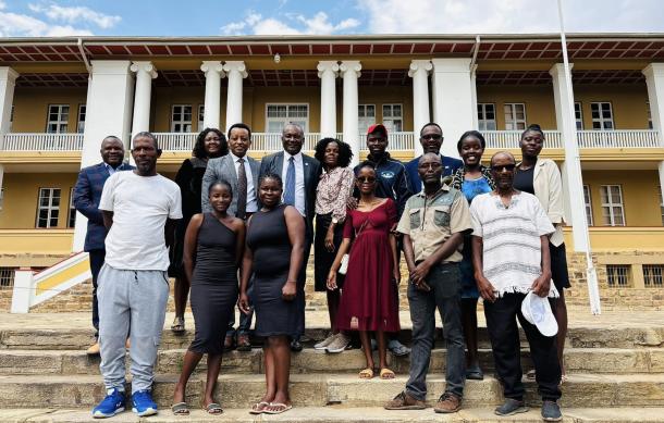 Sorri-Sorris youth petition Parliament over local issues