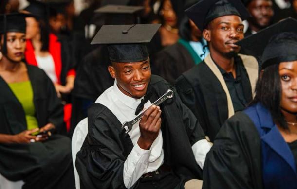 Over 600 graduates from vocational training centres celebrated