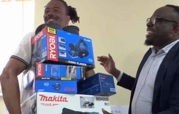 Walvis Bay Rural Councillor urges entrepreneurs to pursue creative ventures