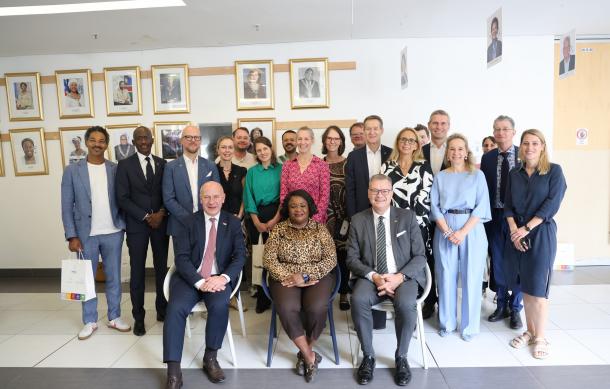 Berlin Mayor reaffirms Windhoek partnership