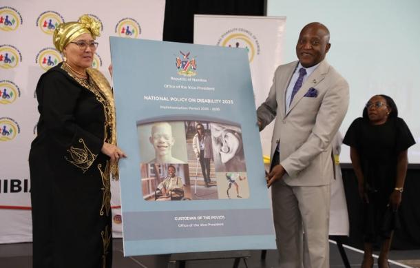 Witbooi launches Revised Disability Policy