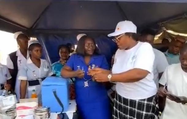 Zambia launches first-ever malaria vaccine with UNICEF support