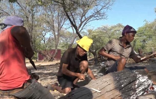 Self-taught craftsmen in Eenhana preserve traditional skills