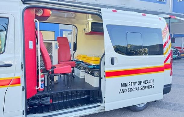 Kavango East Health Directorate needs equipped ambulances